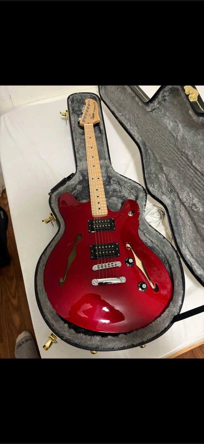 Squier Starfire Electric Guitar