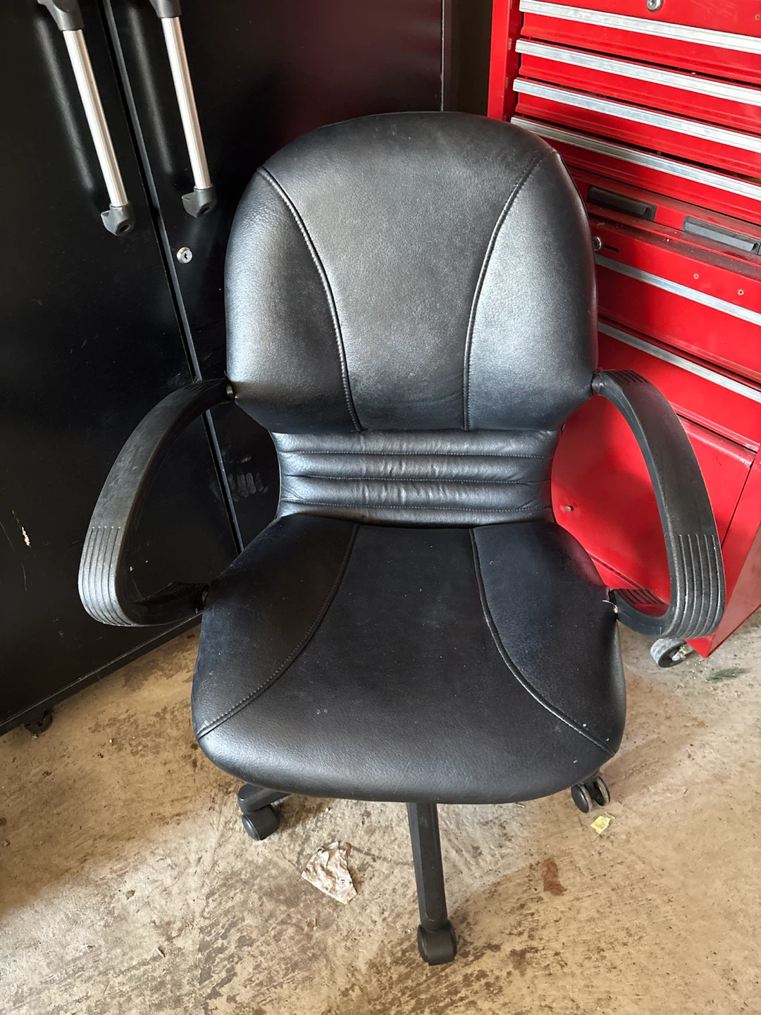 Black Office Chair
