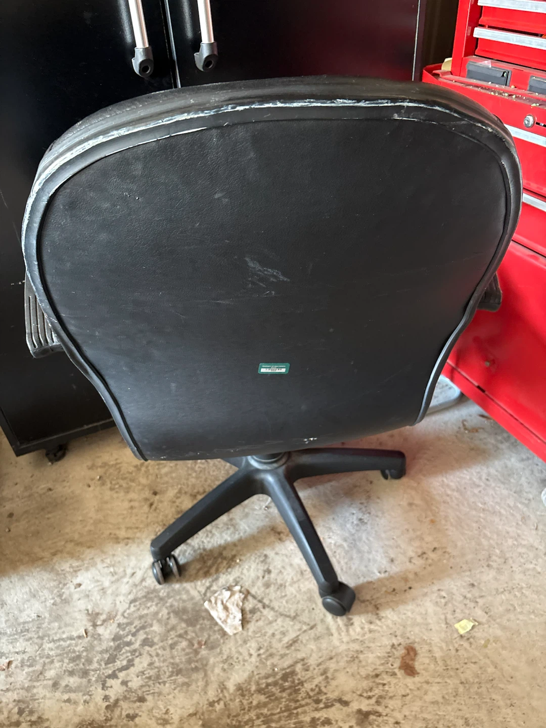 Black Office Chair - photo 2