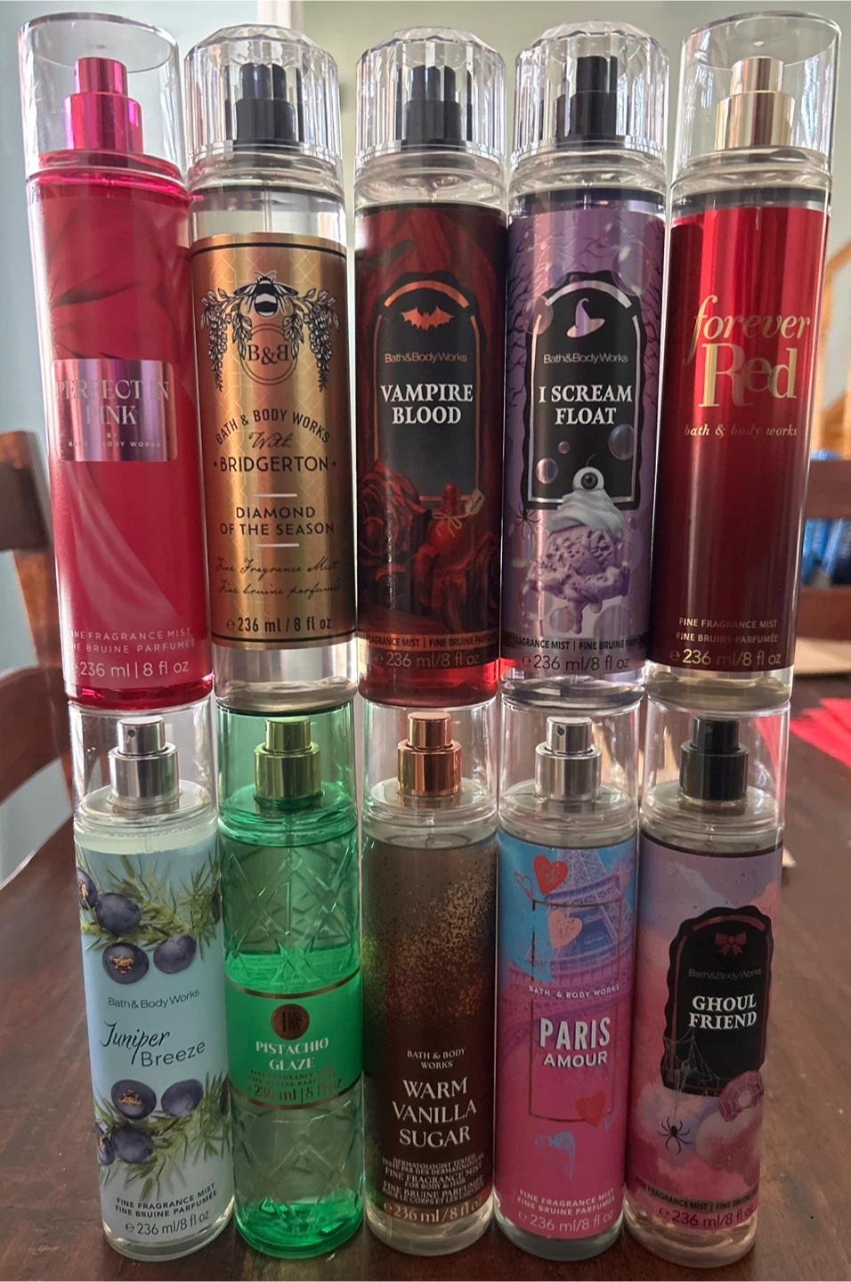 Bath & Body Works Fine Fragrance Mist Collection (8 fl oz) - photo 2