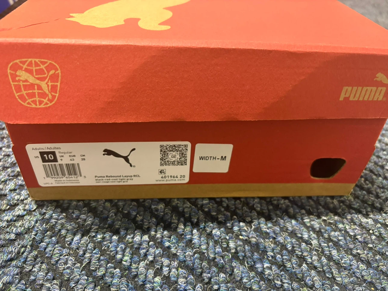 Puma Rebound Layup RCL Mid Top Sneakers