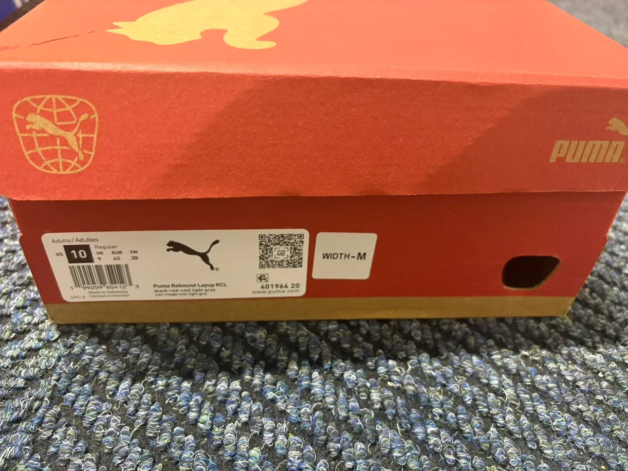 Puma Rebound Layup RCL Mid Top Sneakers
