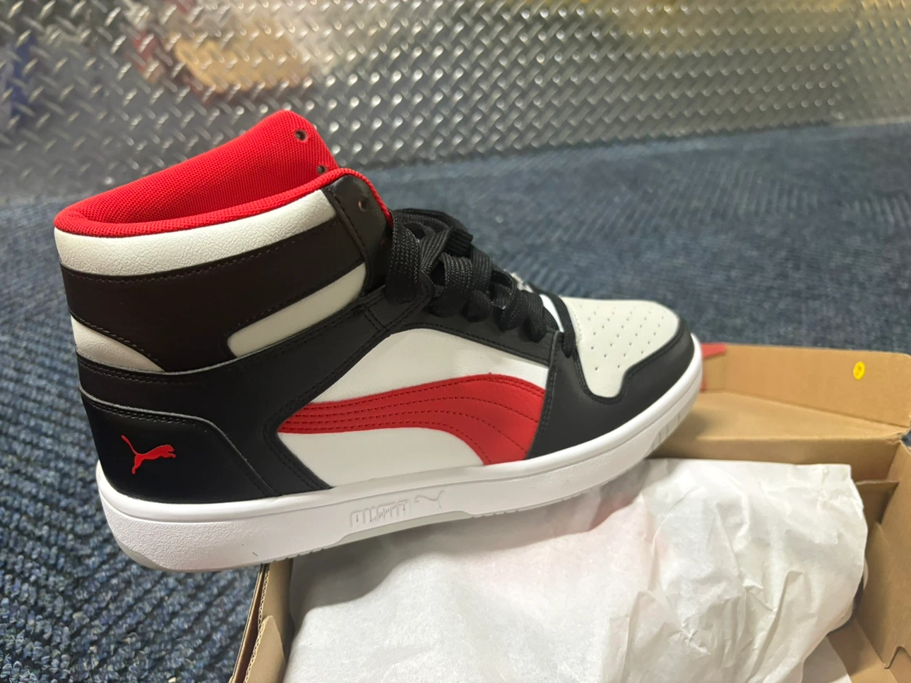 Puma Rebound Layup RCL Mid Top Sneakers - photo 2