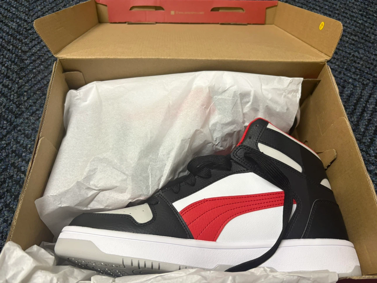 Puma Rebound Layup RCL Mid Top Sneakers - photo 3