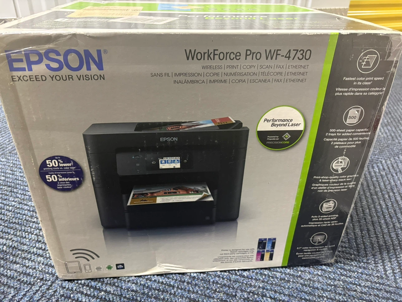 Epson WorkForce Pro WF-4730 Wireless Printer
