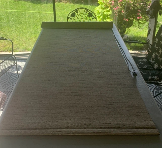 Light filtering Roller blind - photo 2
