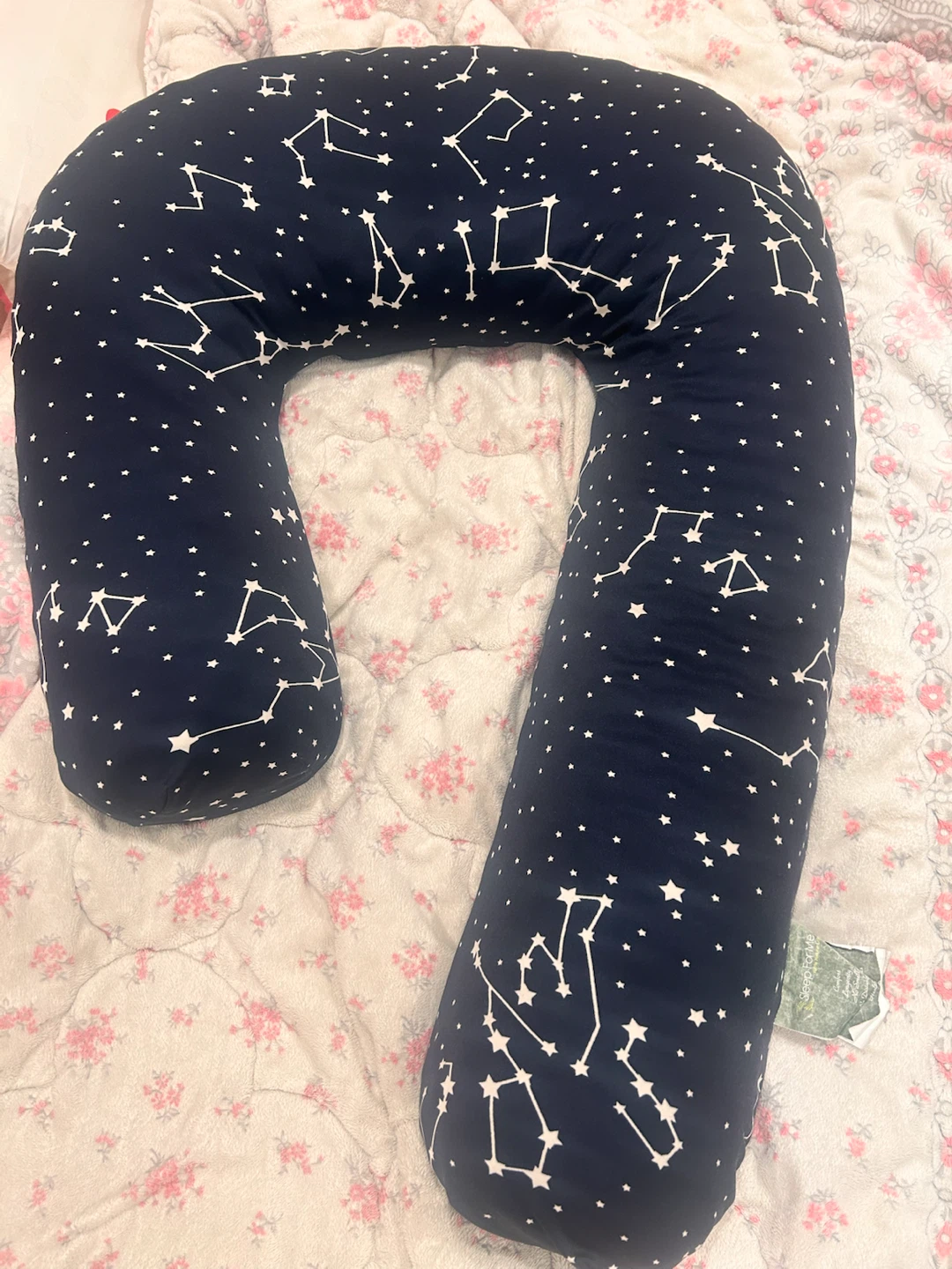 100% Latex Body Pillow