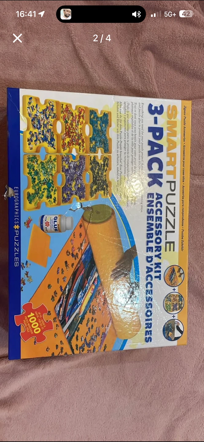 Smart Puzzle 3-Pack Accessory Kit