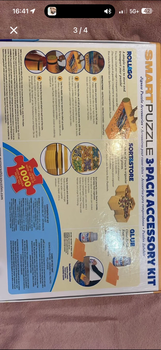 Smart Puzzle 3-Pack Accessory Kit - photo 2