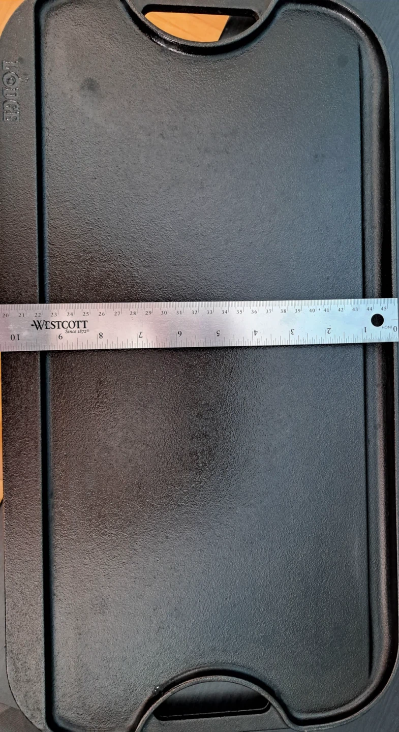 Lodge Cast Iron Grill and Press - photo 3