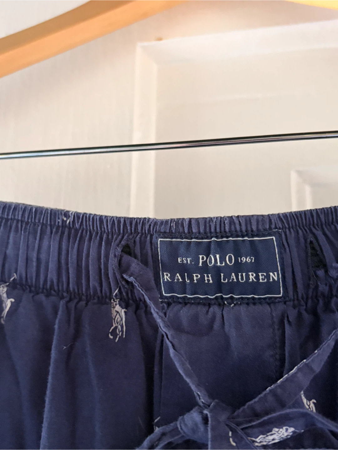 Polo Ralph Lauren Pyjama Pants - Navy Polo Bear Print - photo 2