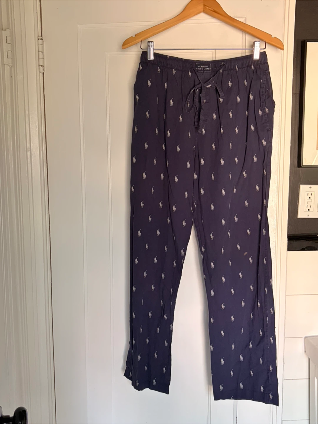 Polo Ralph Lauren Pyjama Pants - Navy Polo Bear Print - photo 3