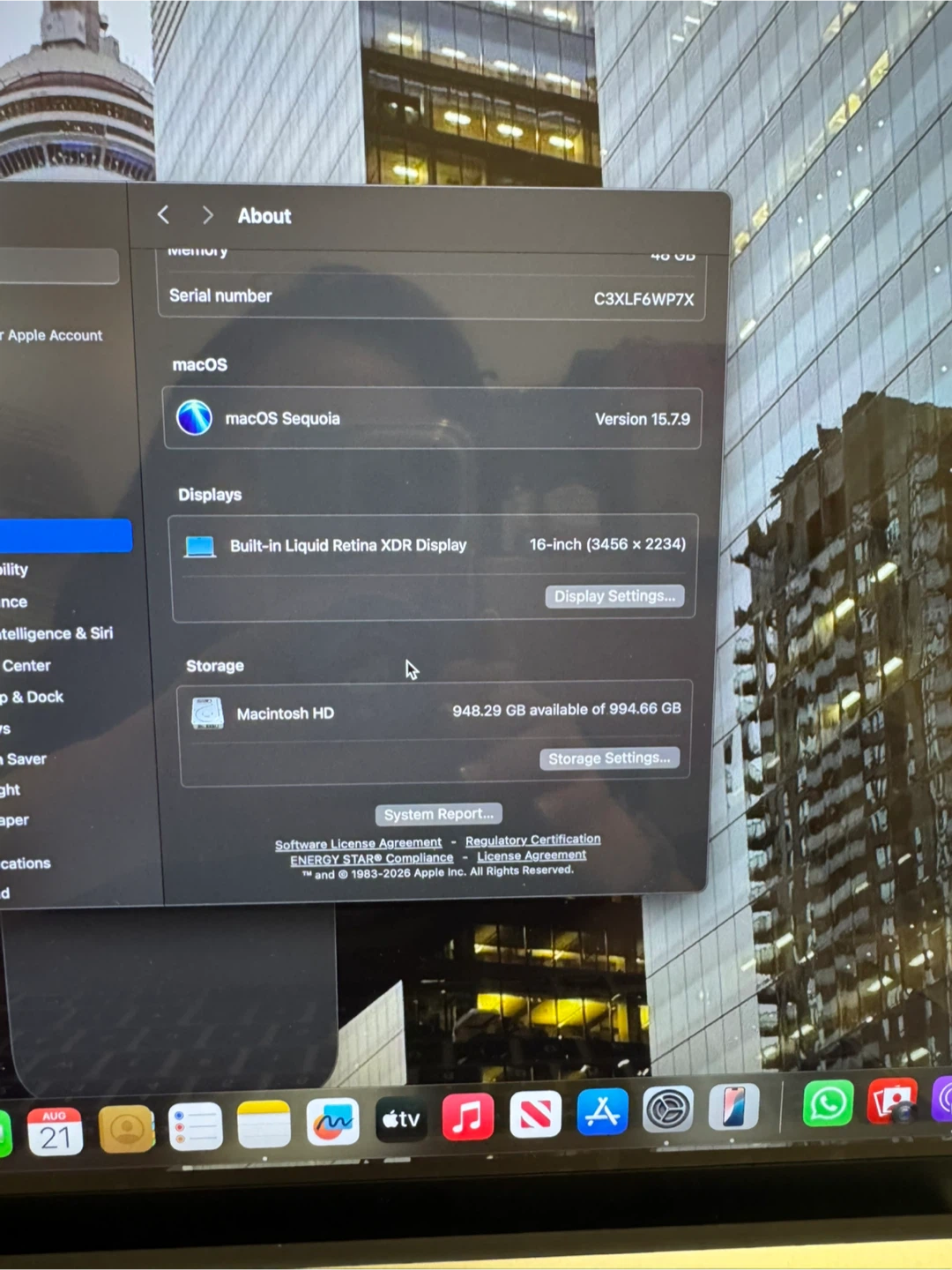 Apple Macbook pro 2024 - photo 4