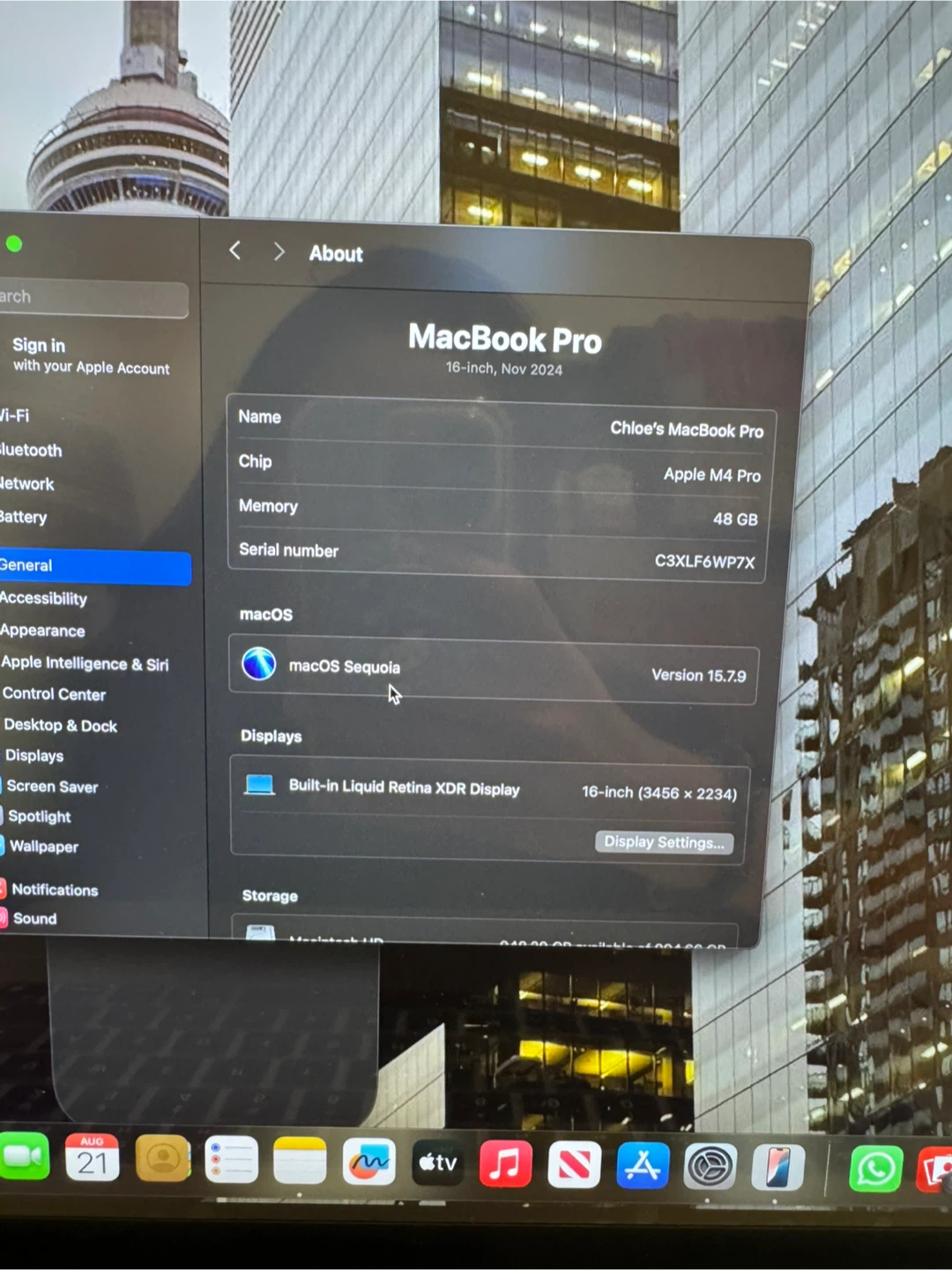 Apple Macbook pro 2024 - photo 5