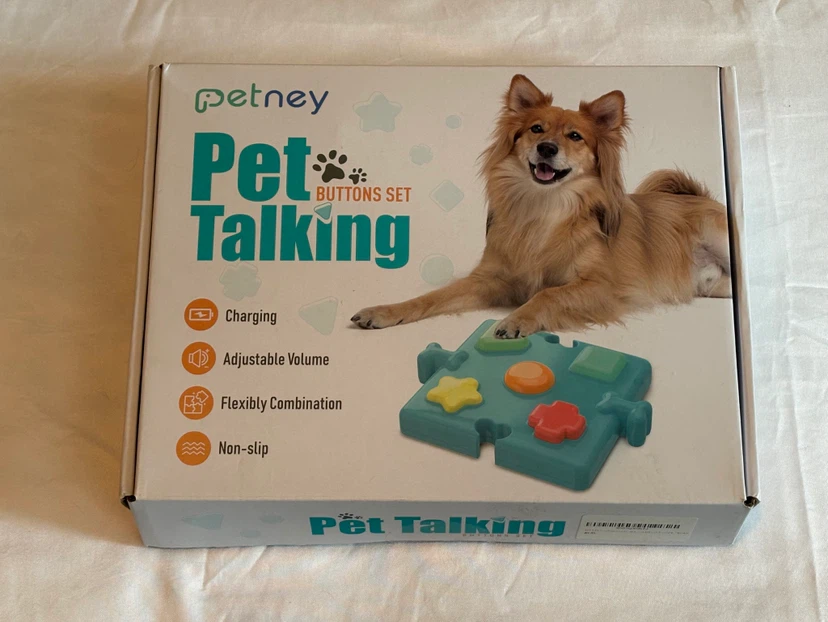 Petney Pet Talking Buttons Set