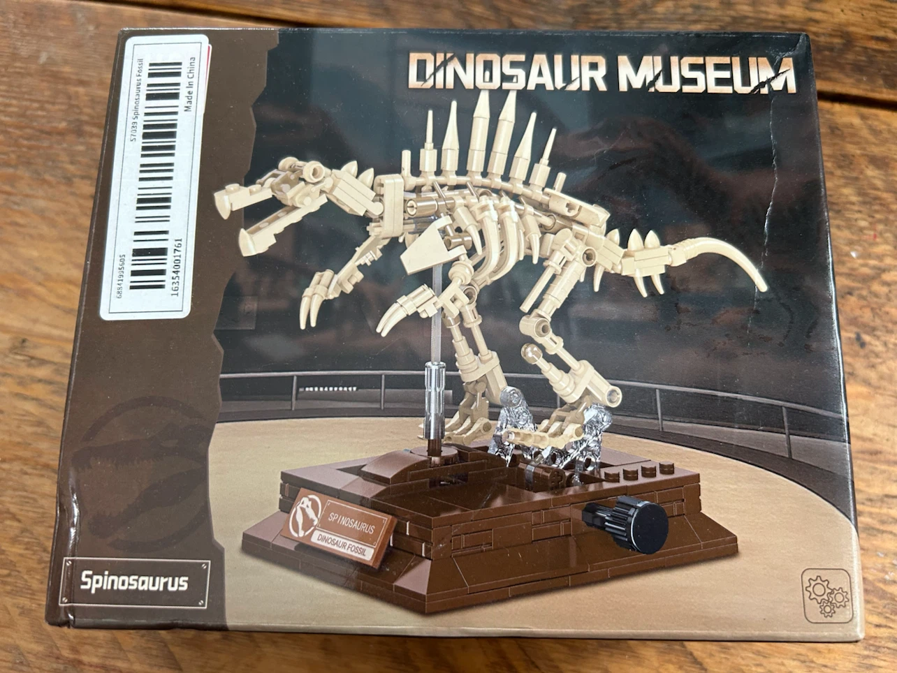 Lego Style Dinosaur Building Kit - Spinosaurus - photo 2