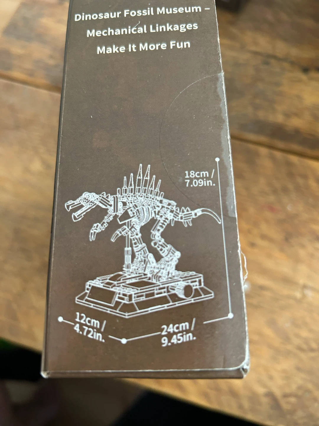 Lego Style Dinosaur Building Kit - Spinosaurus - photo 3