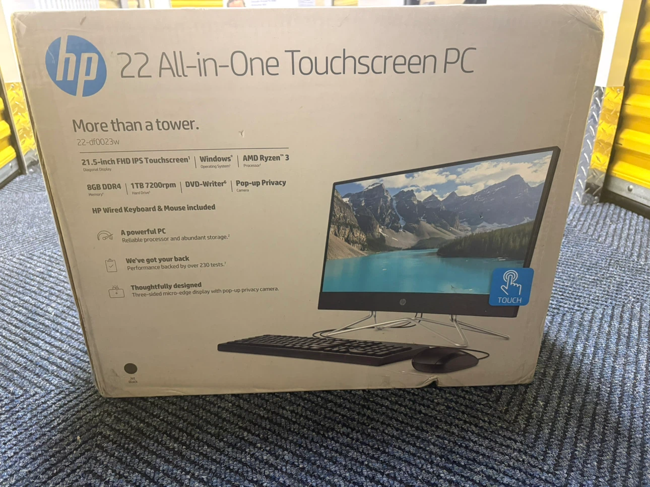HP 22 All-in-One Touchscreen PC - photo 2