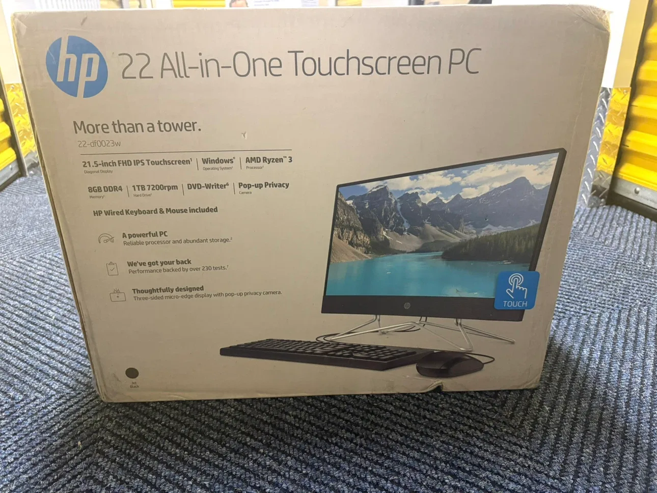 HP 22 All-in-One Touchscreen PC - photo 2