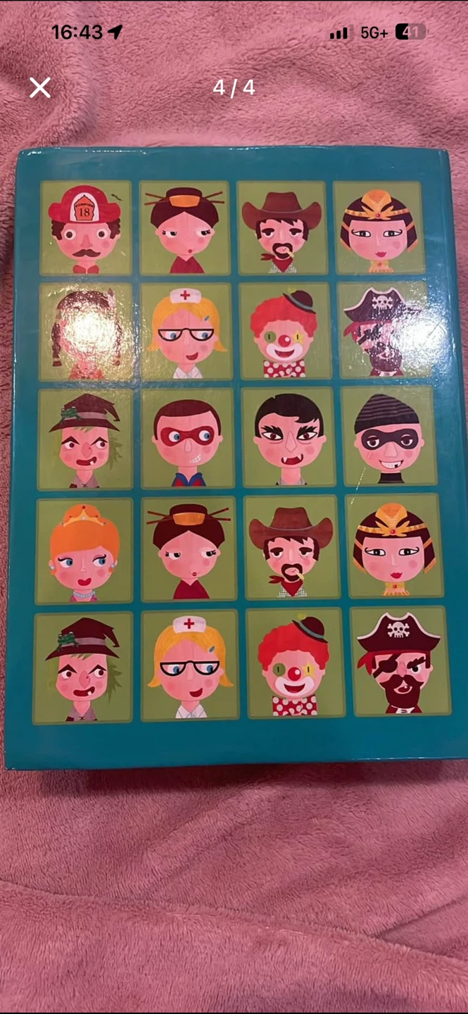 Magnetic Dress-Up Doll Set - photo 2