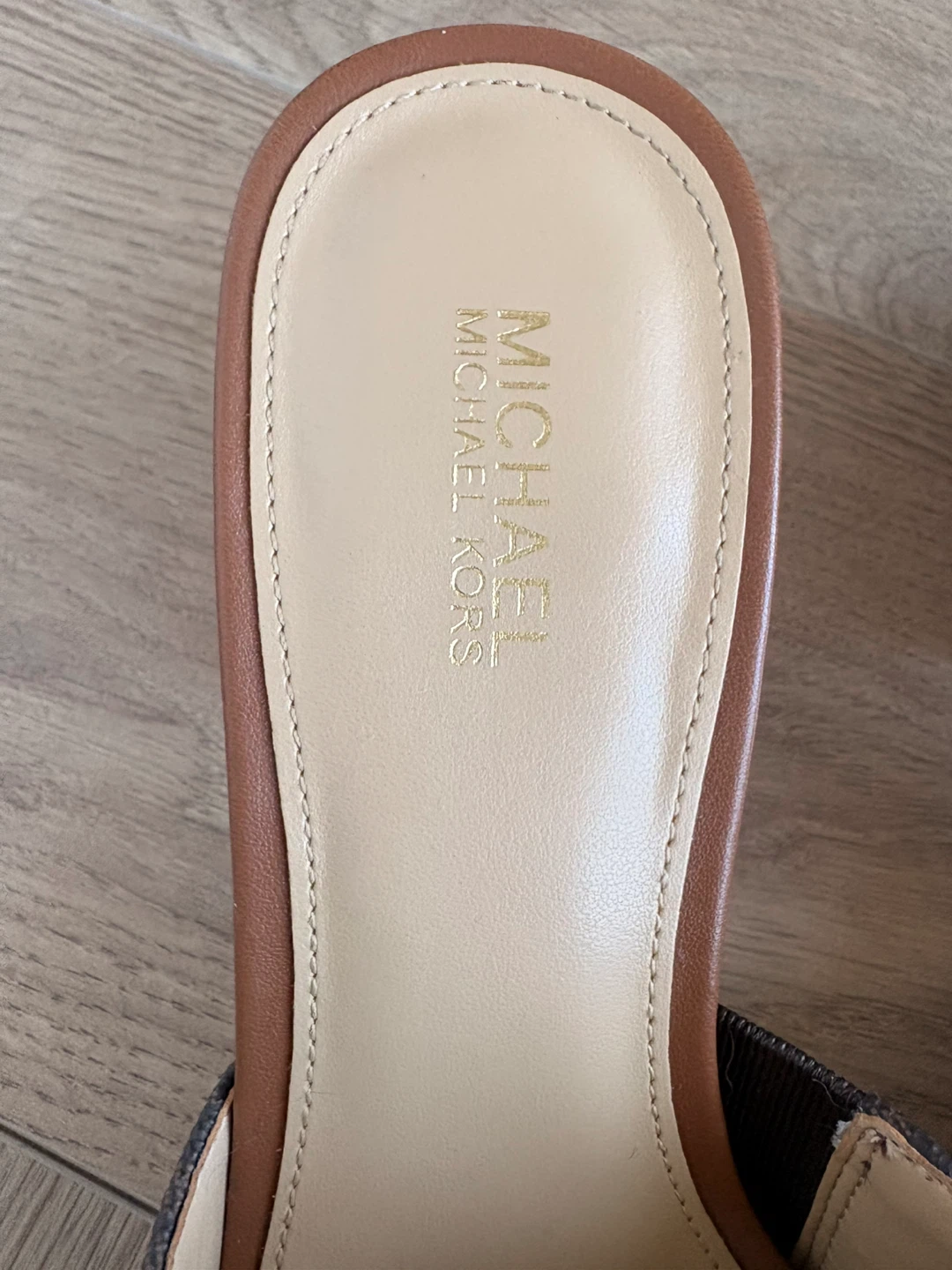 Michael Kors MK Monogram Slides - photo 3
