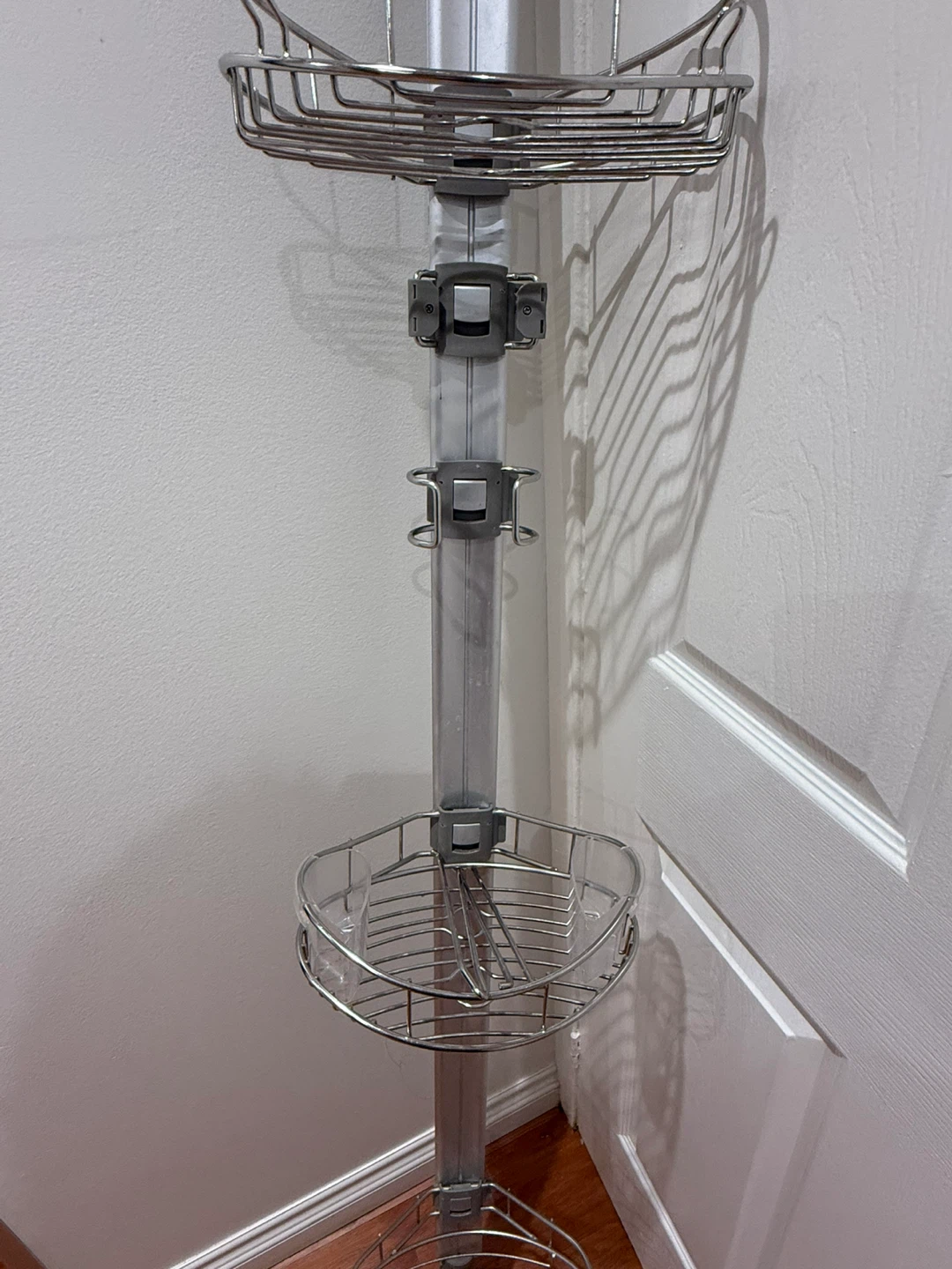 Tension pole Corner Shower Caddy - photo 2