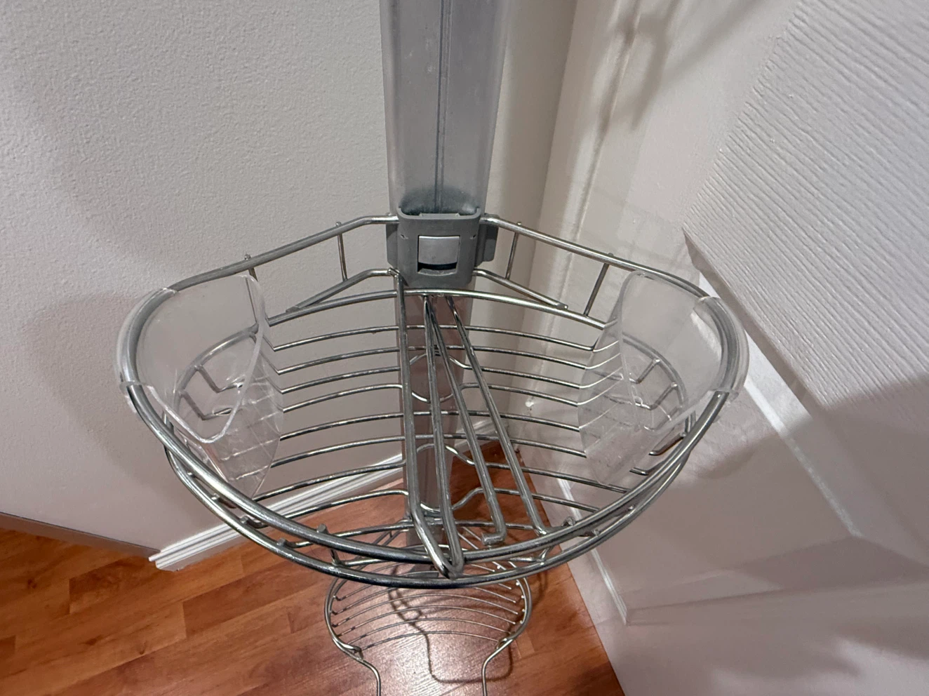 Tension pole Corner Shower Caddy - photo 3