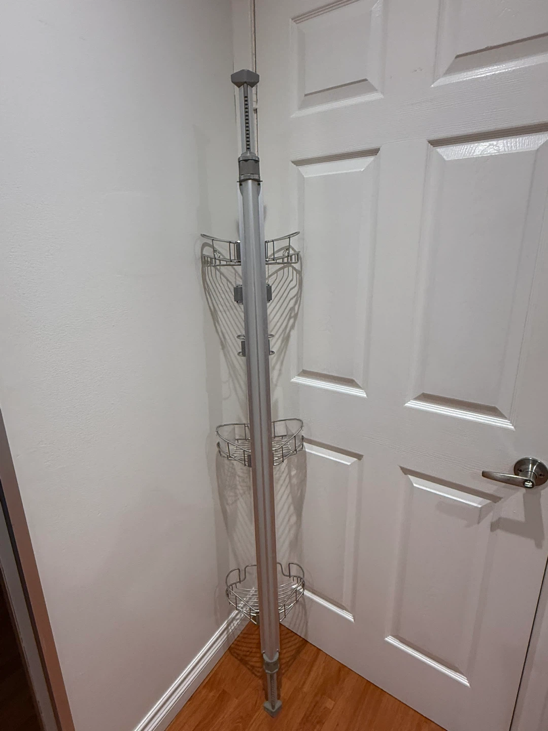 Tension pole Corner Shower Caddy - photo 4