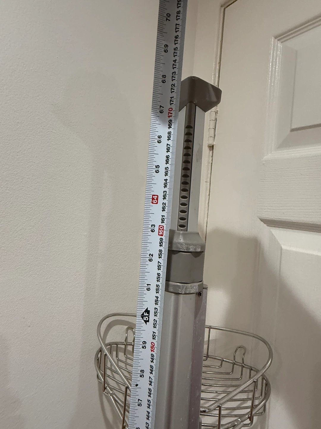 Tension pole Corner Shower Caddy - photo 5