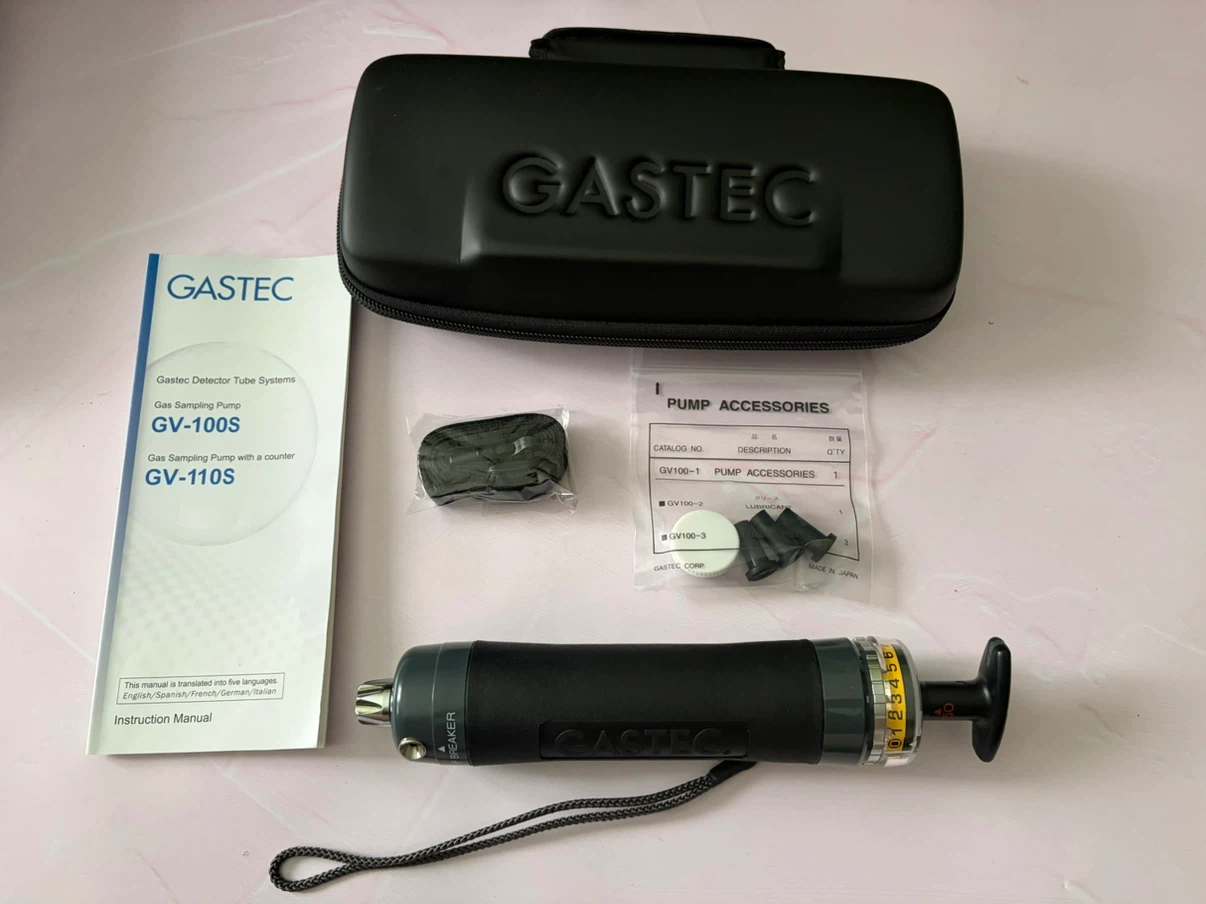 New Gastec GV-110S Gas Sampling Pump Kit - photo 2