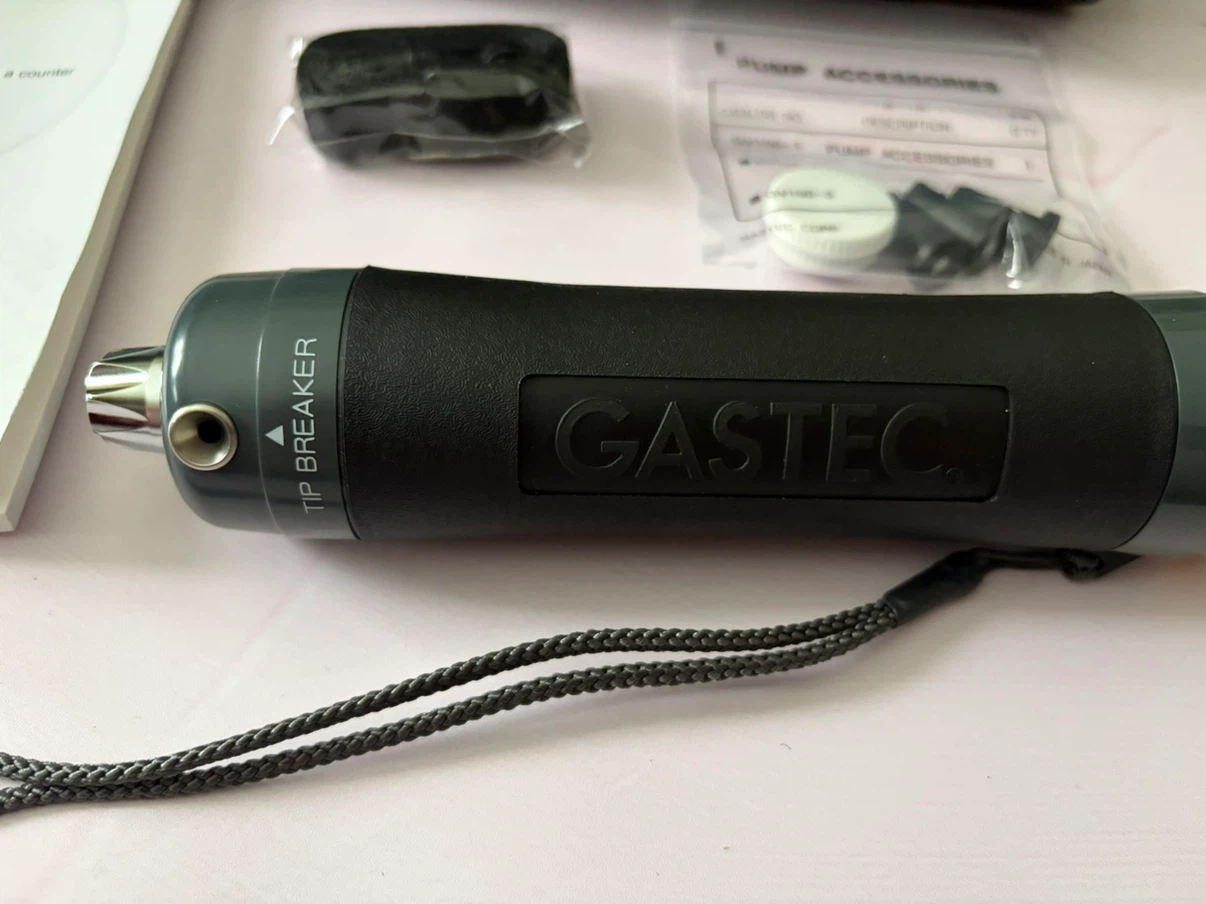 New Gastec GV-110S Gas Sampling Pump Kit - photo 5