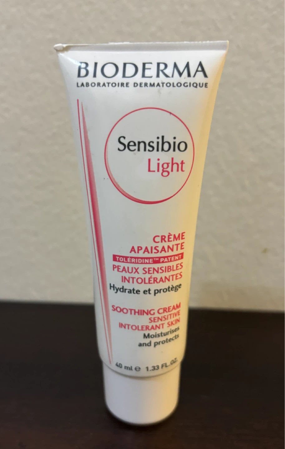 NEW-Bioderma Sensibio Light Soothing Cream 40ml