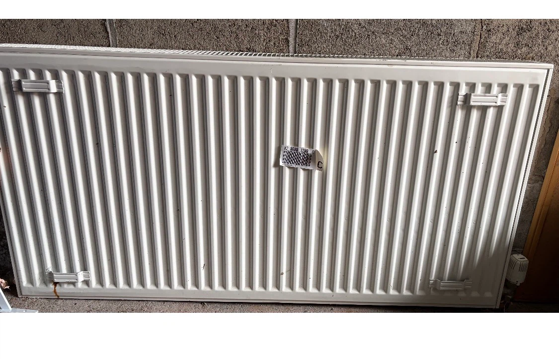 White Panel Radiator