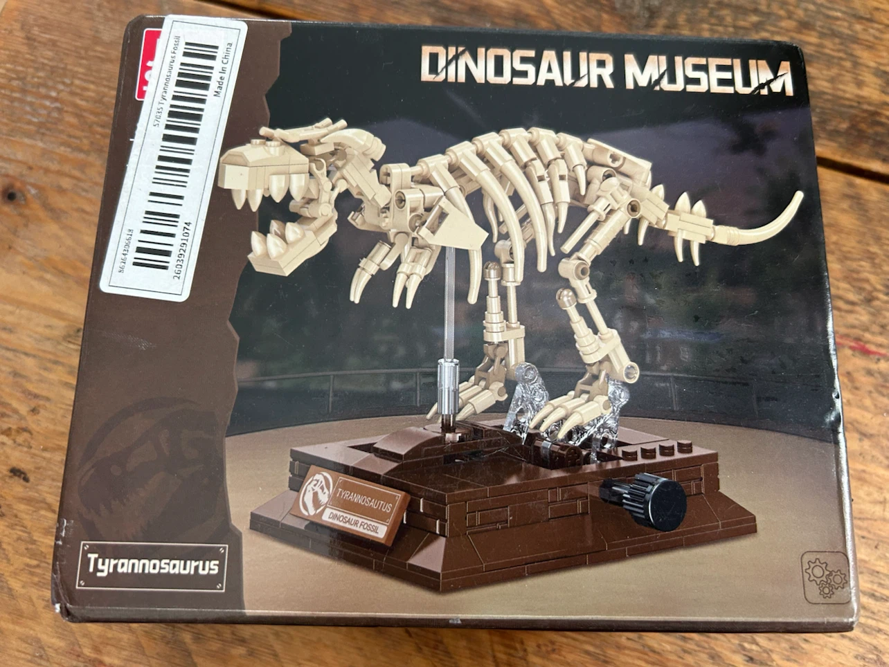 Lego Style Dinosaur Building Kit - T-Rex - photo 2