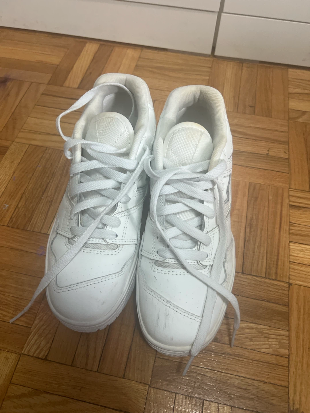 New Balance 550 White Sneakers