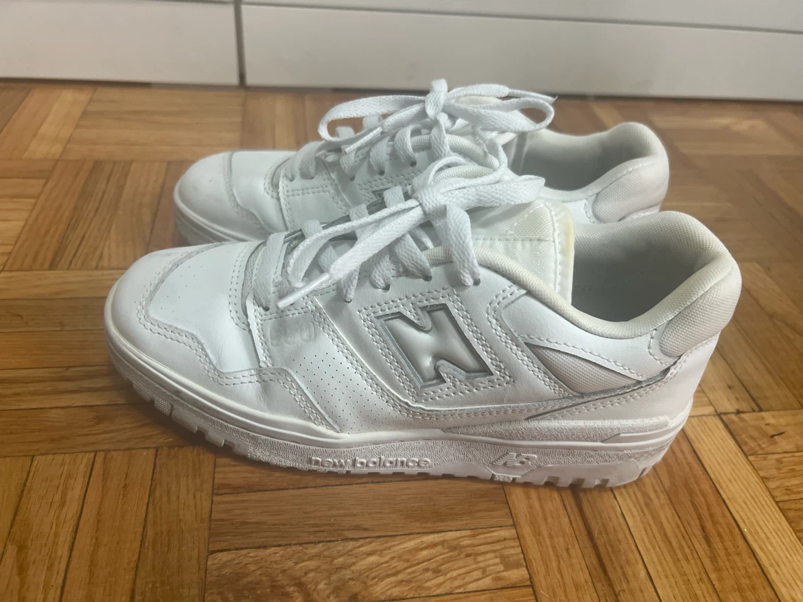 New Balance 550 White Sneakers - photo 2