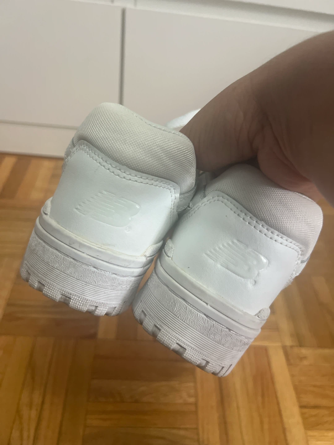 New Balance 550 White Sneakers - photo 4