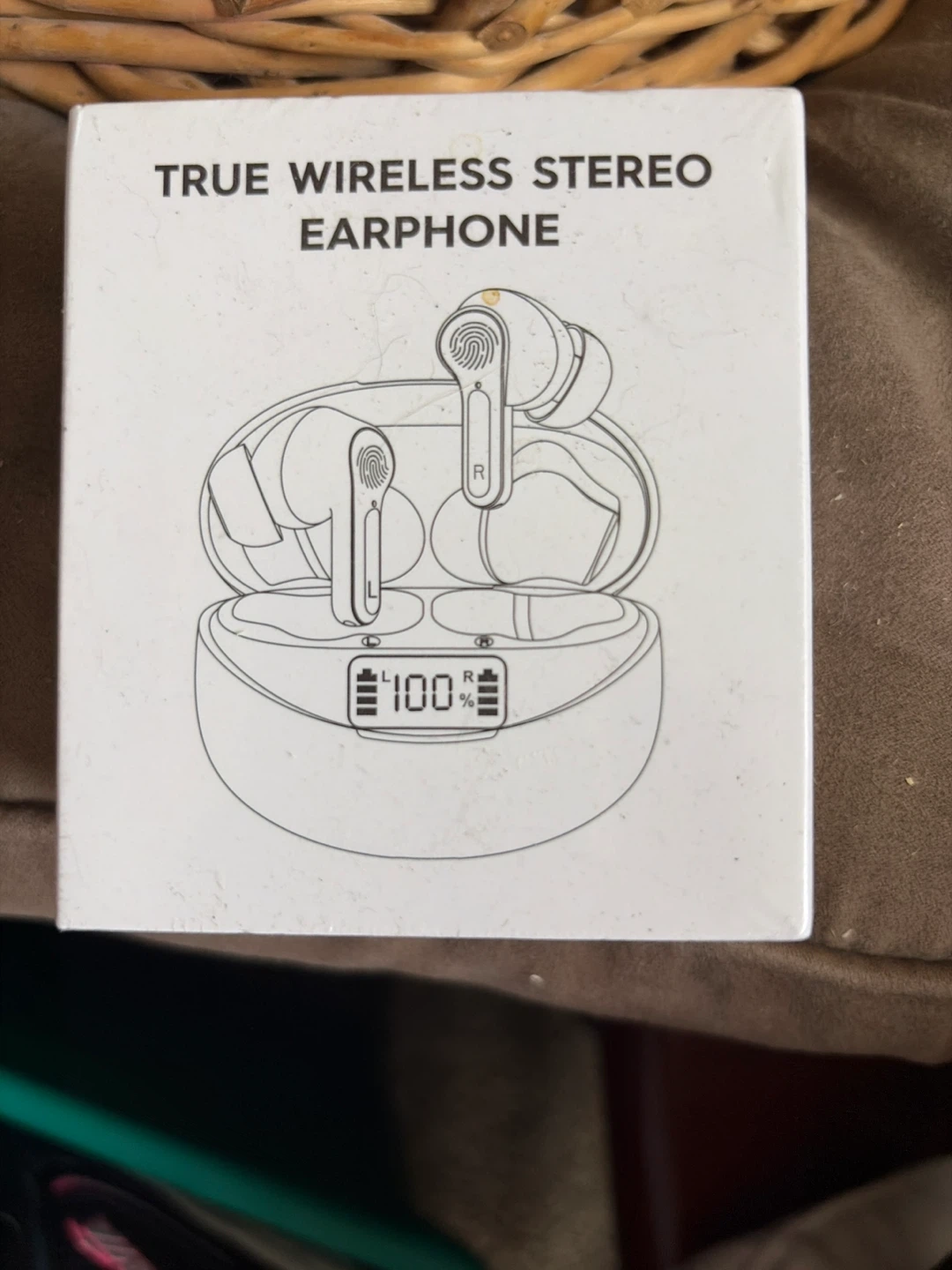 True Wireless Stereo Earphones
