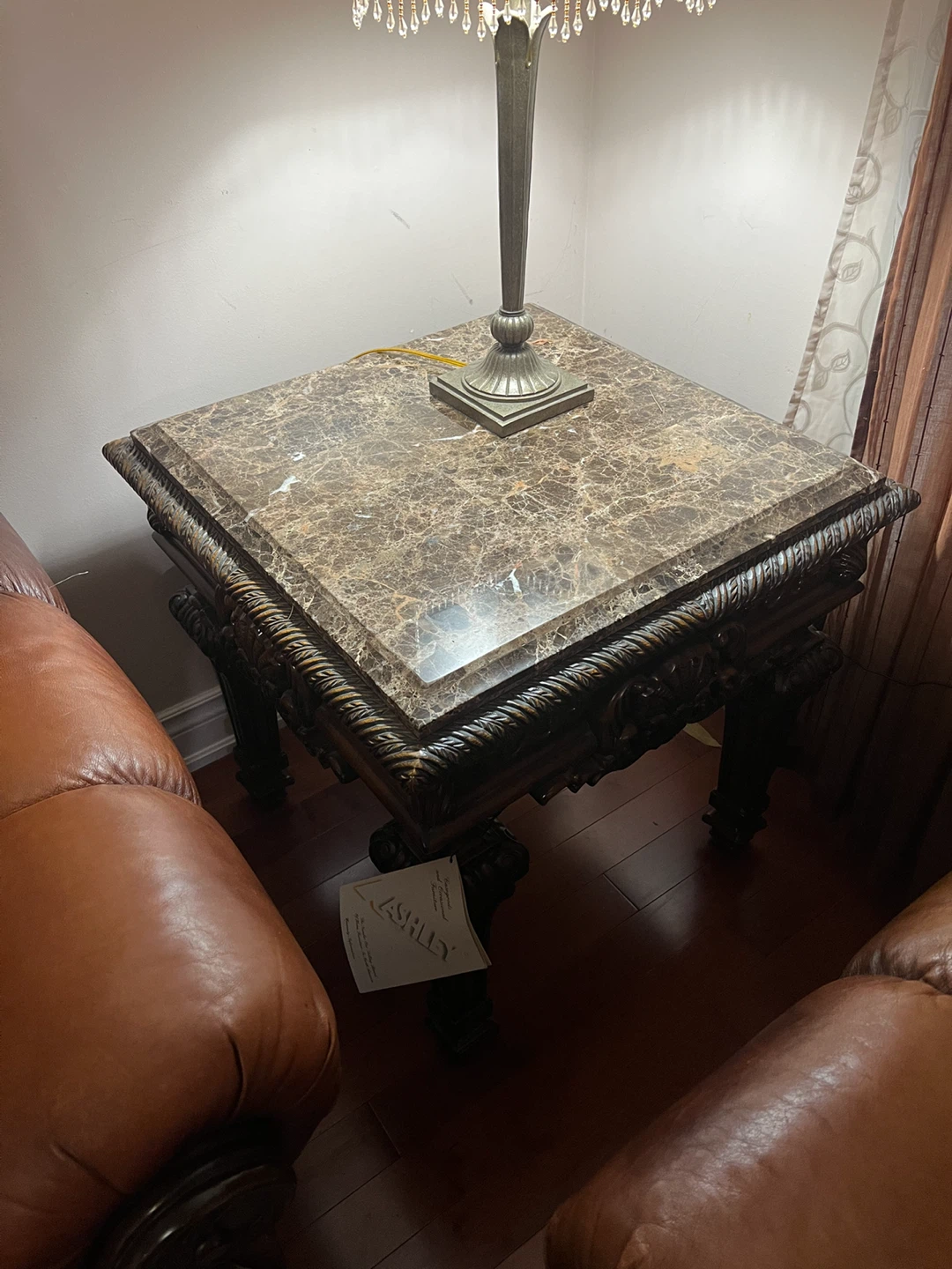 Marble Top Side Tables