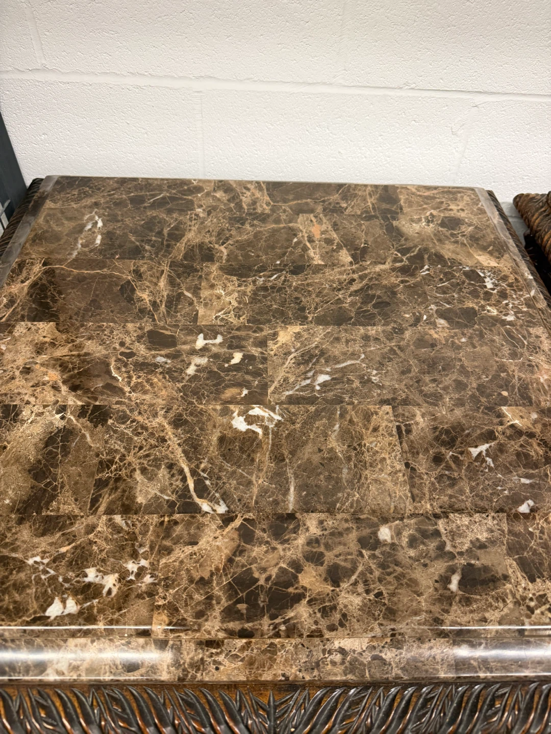 Marble Top Side Tables - photo 4