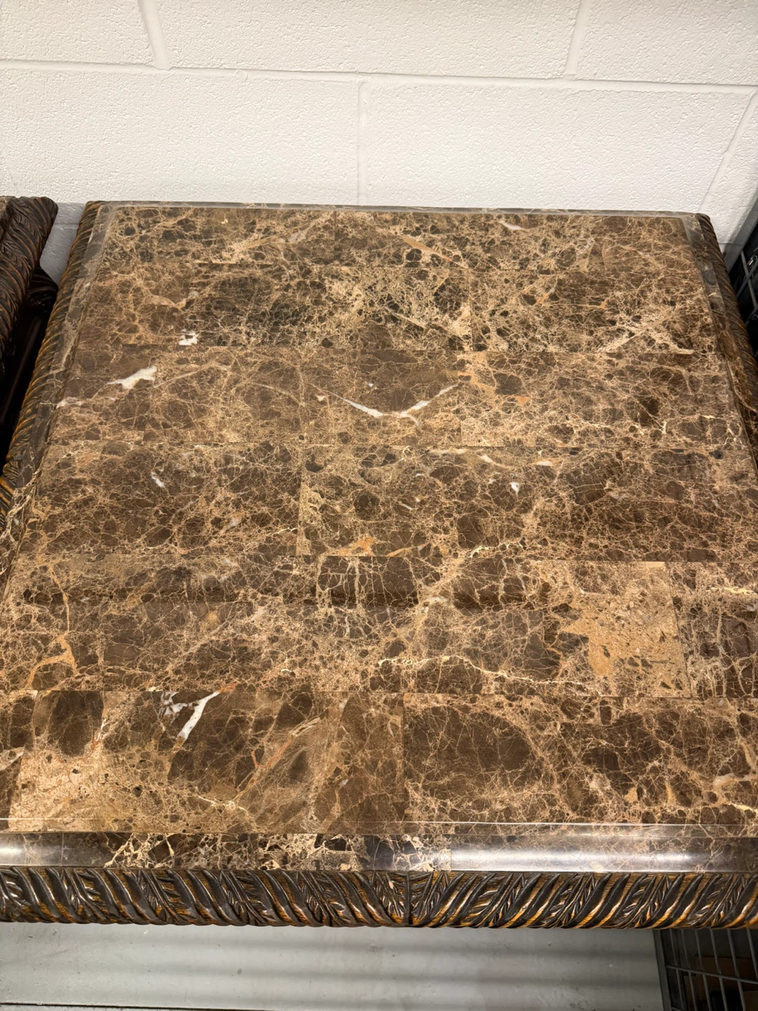 Marble Top Side Tables - photo 5