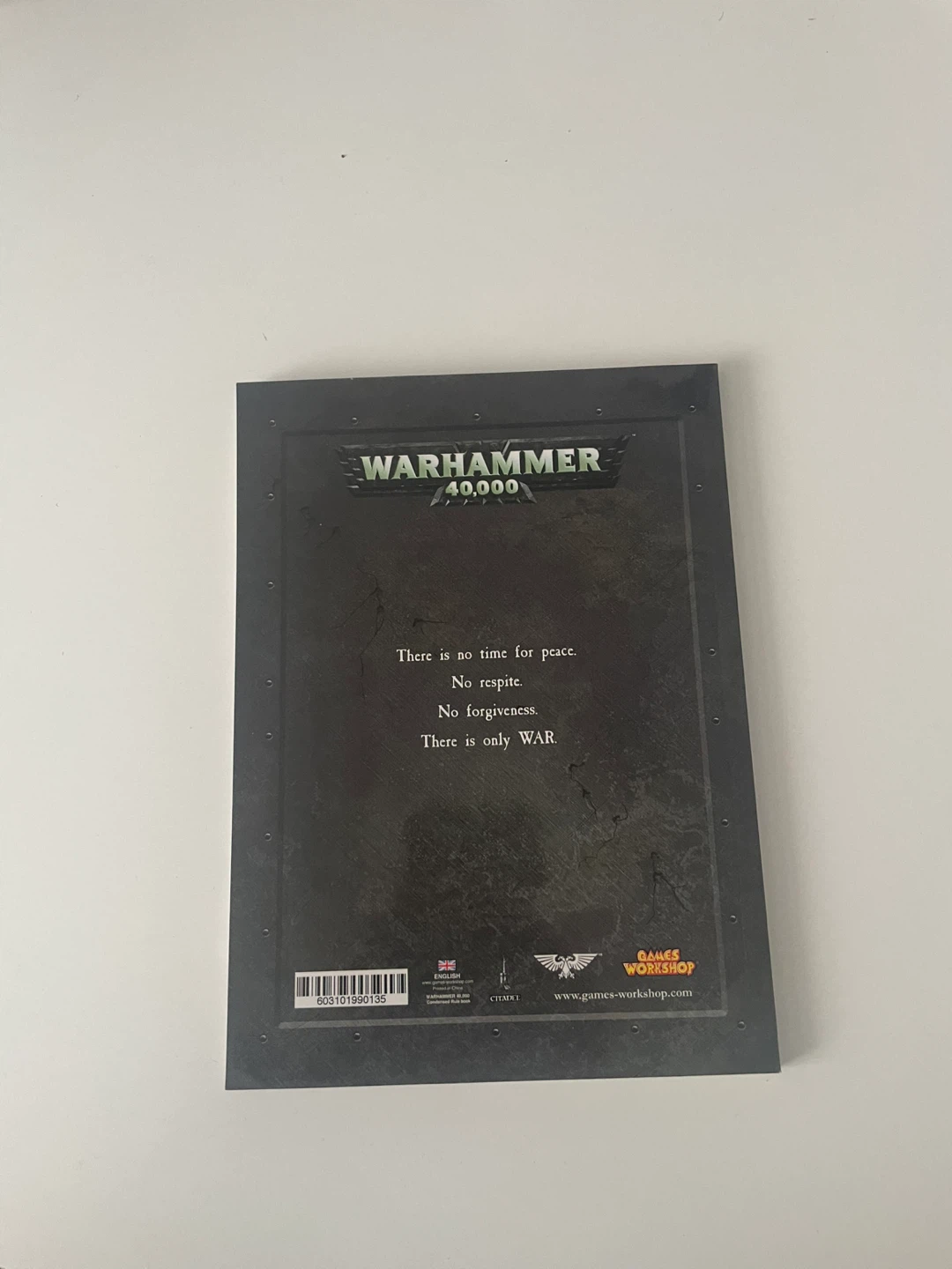 Warhammer 40,000 Rule Book - photo 2