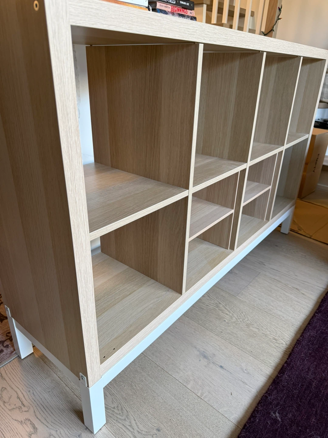 IKEA Kallax 8 Cube shelf - photo 2
