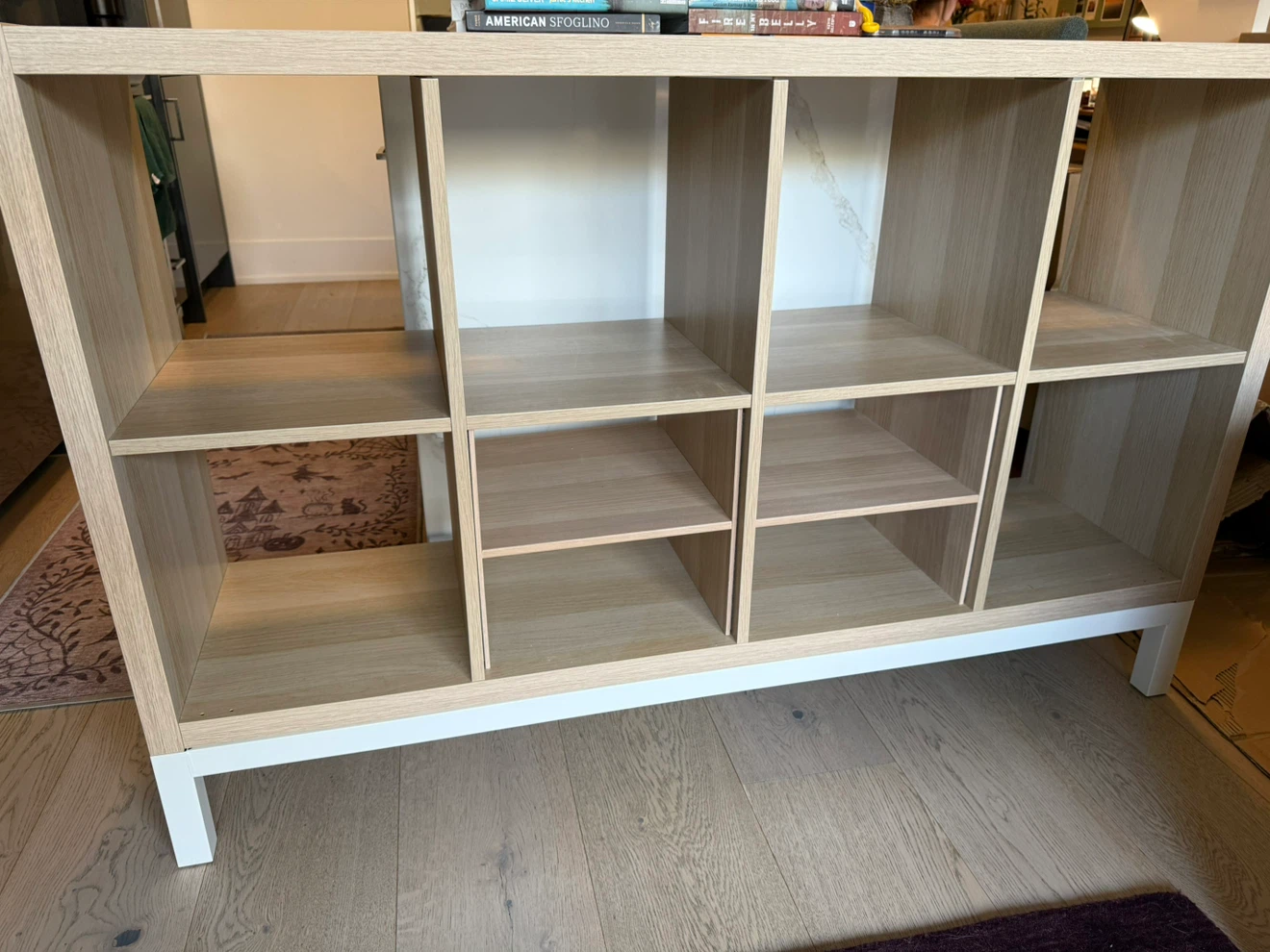 IKEA Kallax 8 Cube shelf