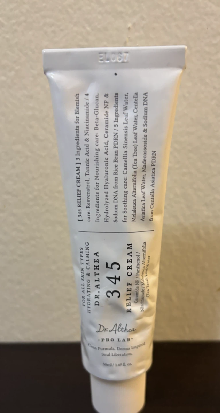 NEW-CLEARANCE-Dr. Althea 345 Relief Cream