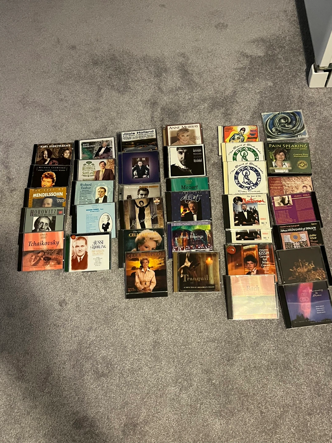 Assorted Classical and Instrumental Music CDs