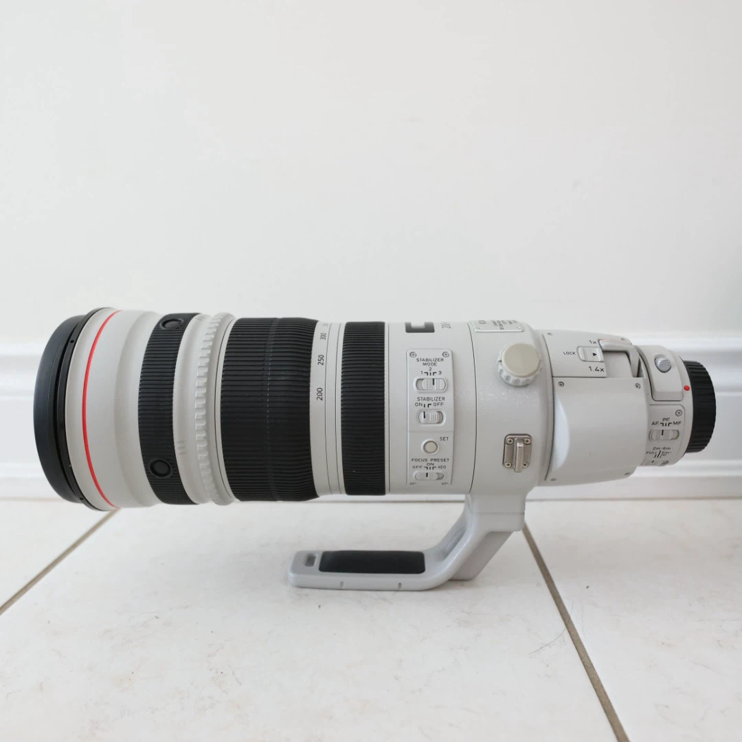 Canon EF 200-400mm f/4L IS USM Extender 1.4x Lens