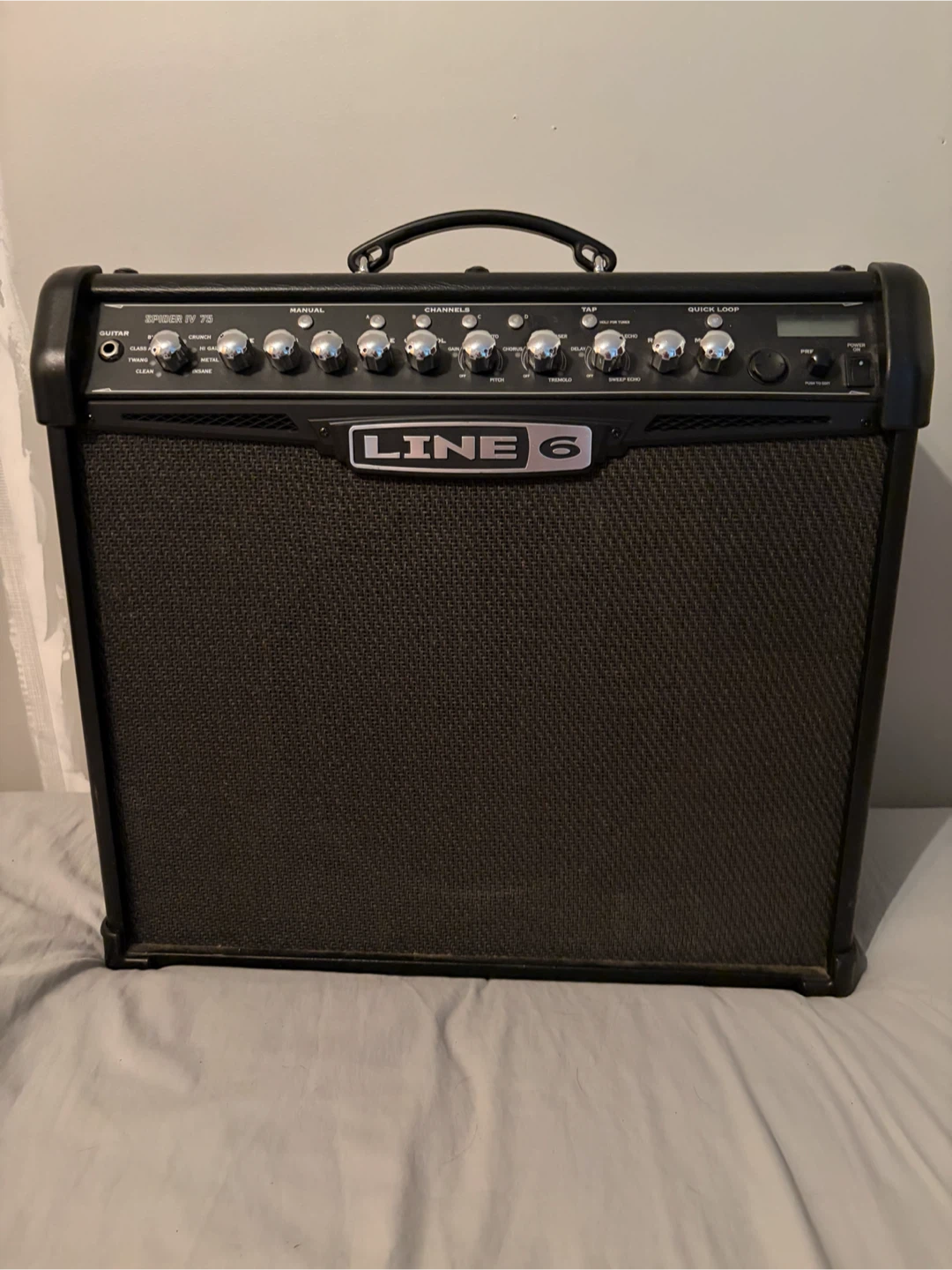 Line 6 Spider IV 75 Guitar Amp