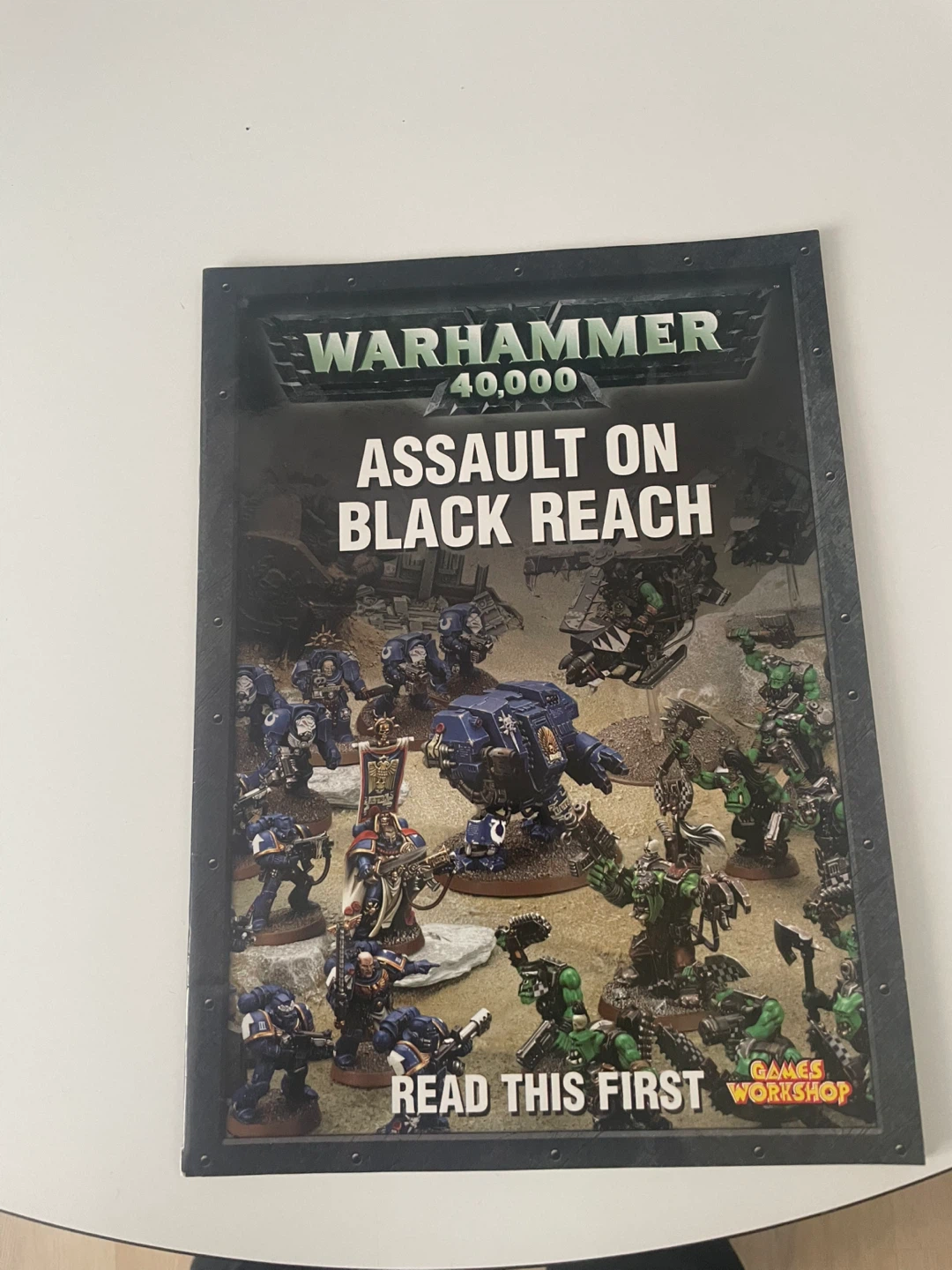 Warhammer 40,000 Assault on Black Reach Rulebook