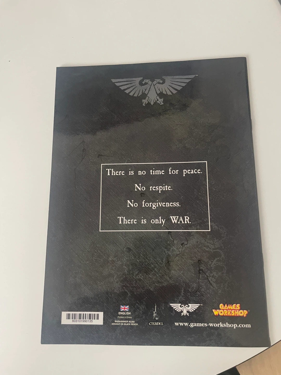 Warhammer 40,000 Assault on Black Reach Rulebook - photo 2